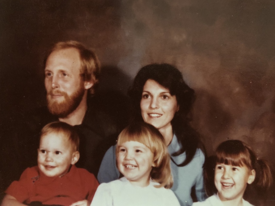 Dennis and Janis, Eric, Katie, Leslie