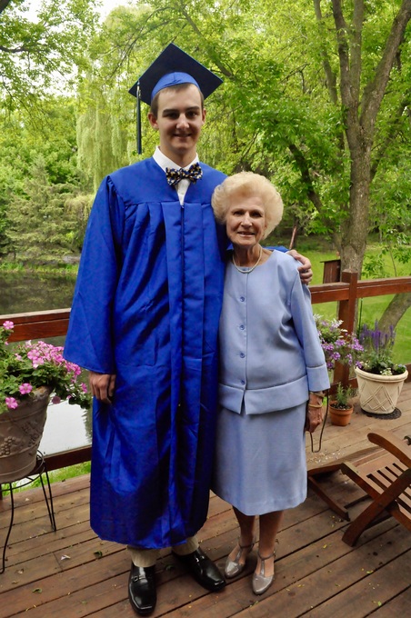 Alex high school graduation 2013