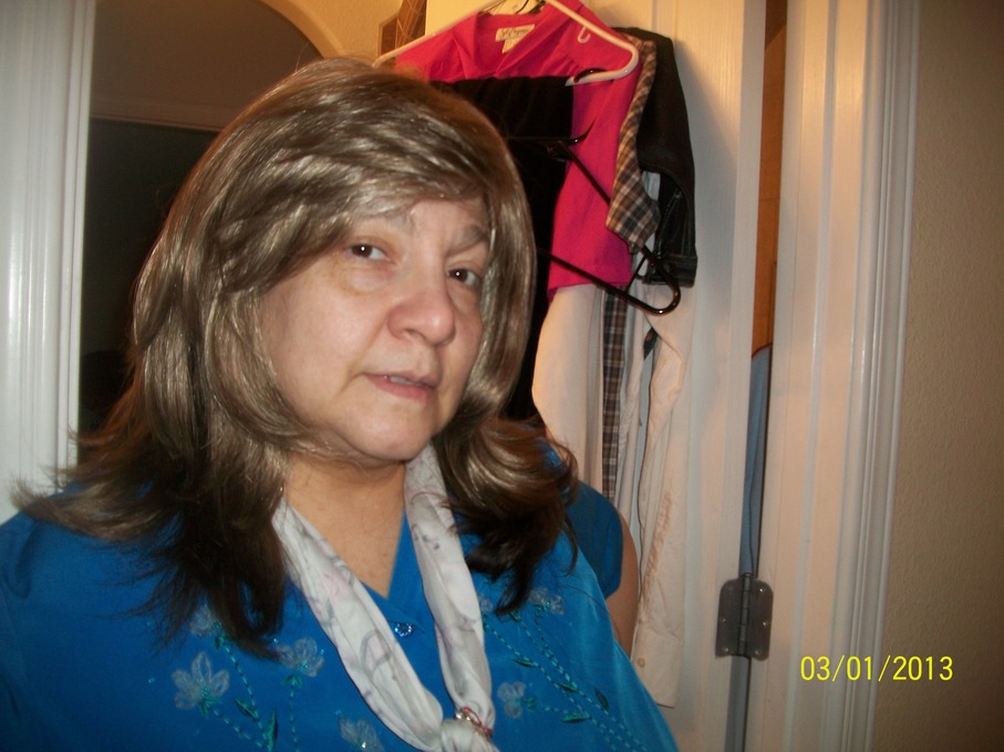 I feel pretty wig party