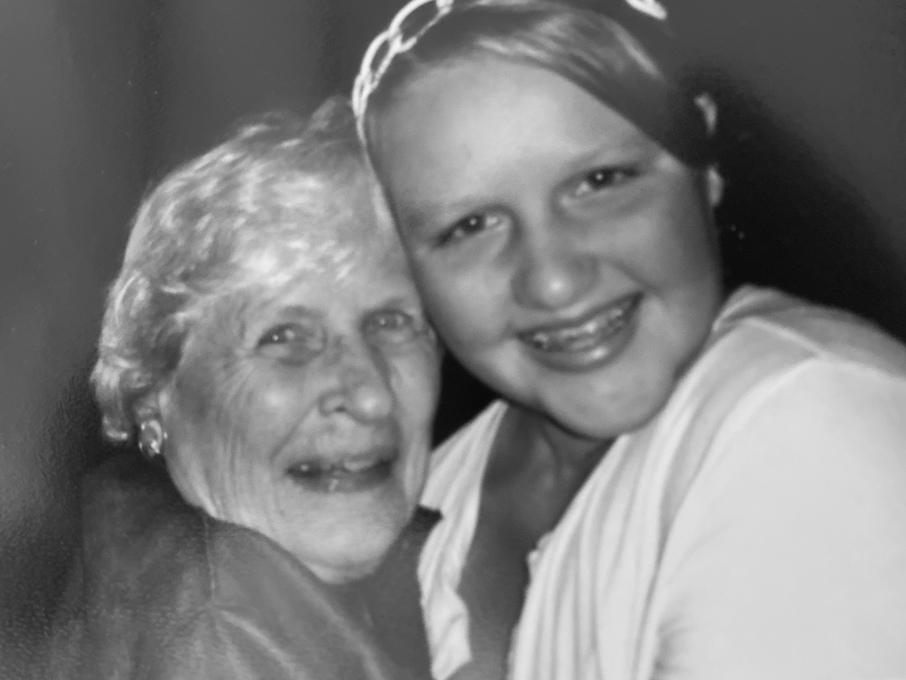 Tory and Bibi- Best buds!