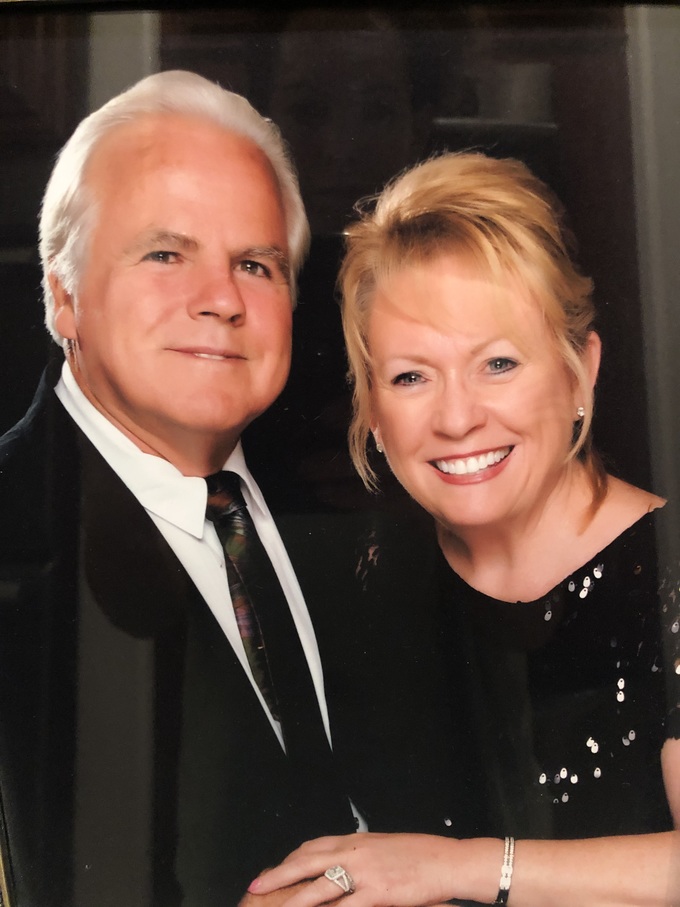 Suson and her "stud muffin" Steven