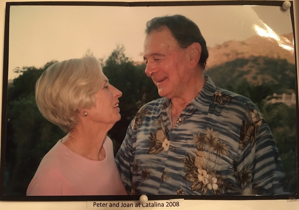 P&J celebrating anniversary #49 on Catalina Island. June 2008.