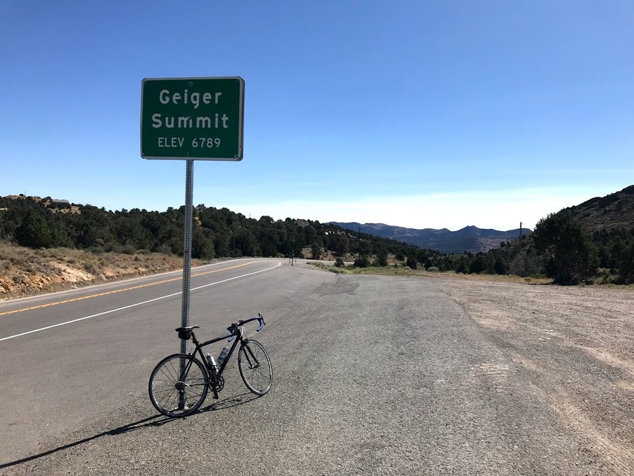 And... made it up Geiger Grade
