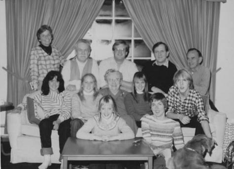 Christmas visit with Donald and Alice