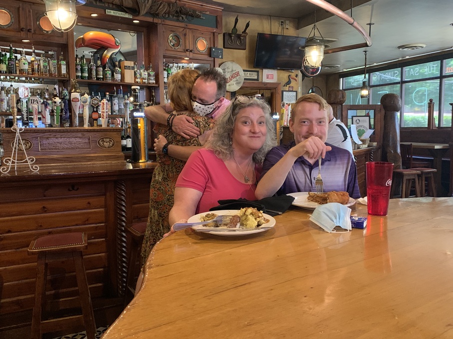 Tracey and Carter Hensley