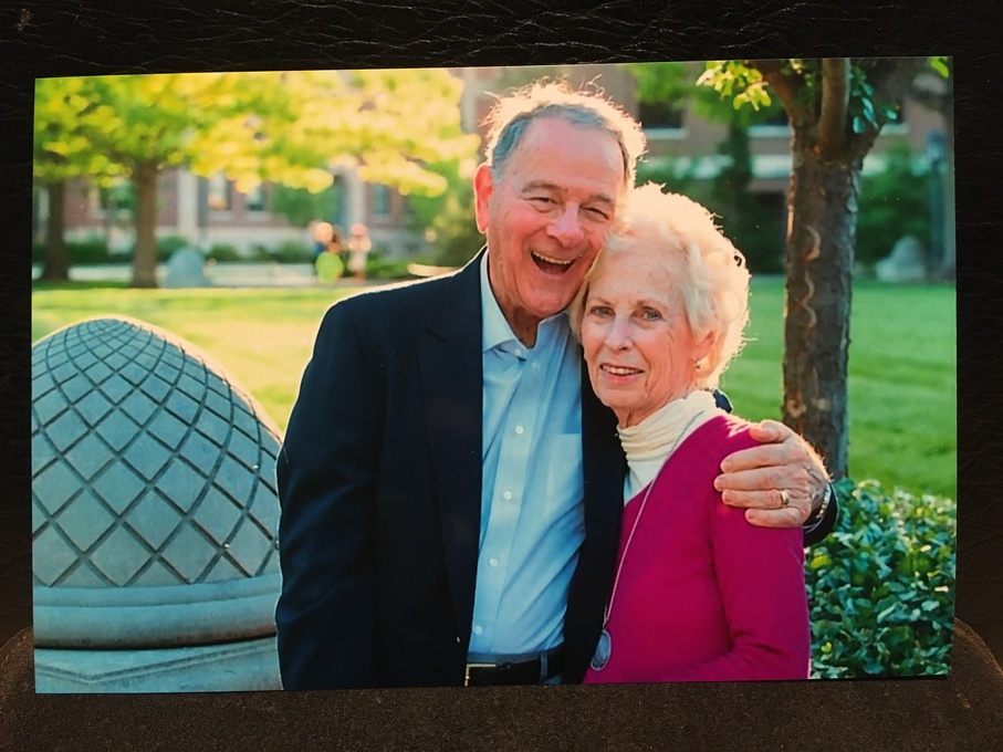 2017.  Victoria's graduation from Purdue Univ.