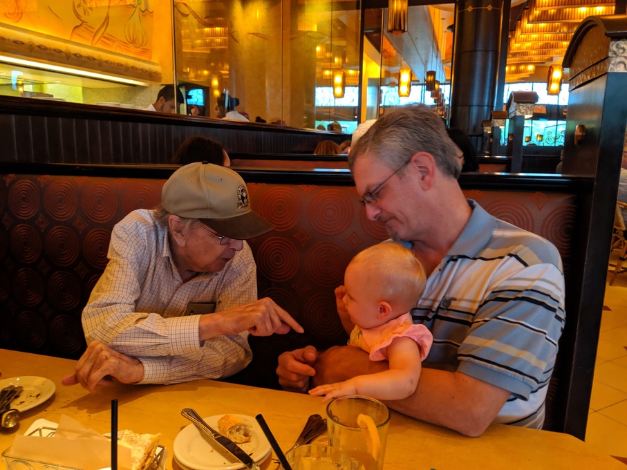 John & "Yaya" & Greg