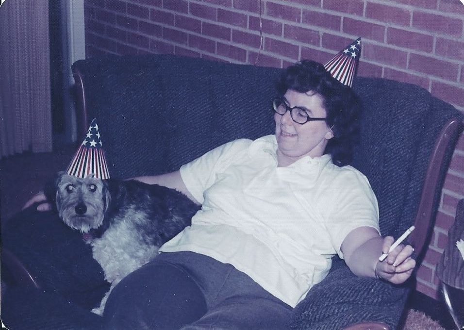 Mom and Pepper - Albuquerque, NM