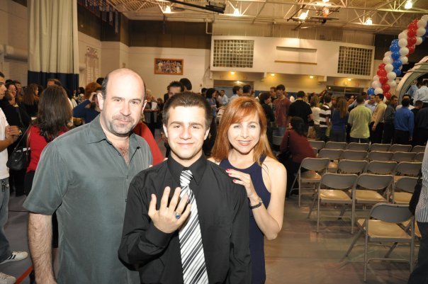 Evan's Ring Ceremony