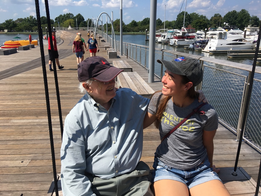 Swinging with Emilia