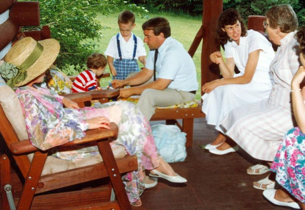 Erica and Lloyd’s Wedding, 1993