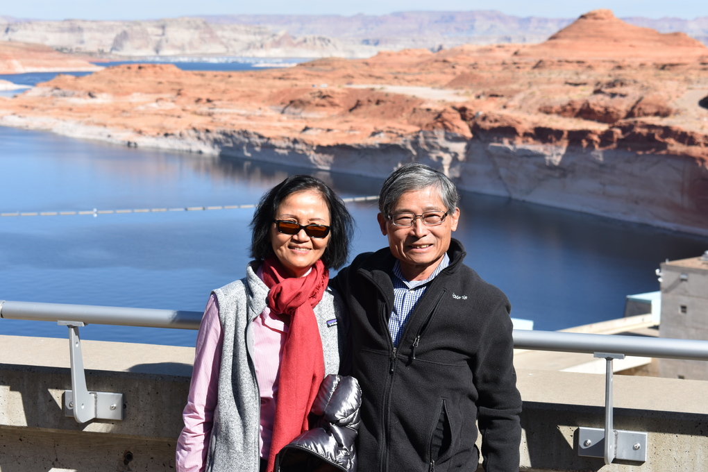 Hoover Dam and Antelope Canyon, 2019