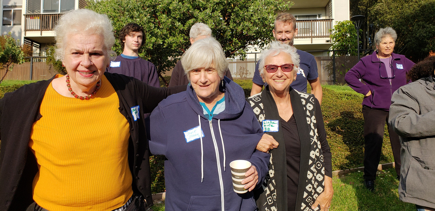 Anna, Janie, Linda @ Marcia's BD