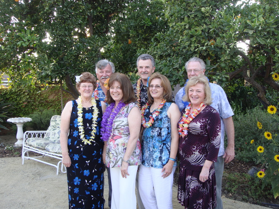 George, Courtney, Norman, Patty, Maggie, Penny & Bitsy