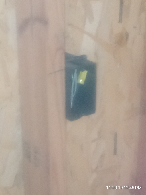 Pictures of Garage taken November 2019 - 3