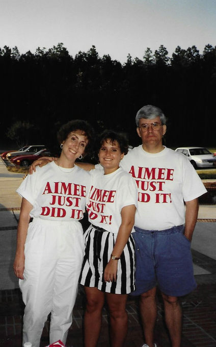 Aimee's Elon College Graduation May 1992