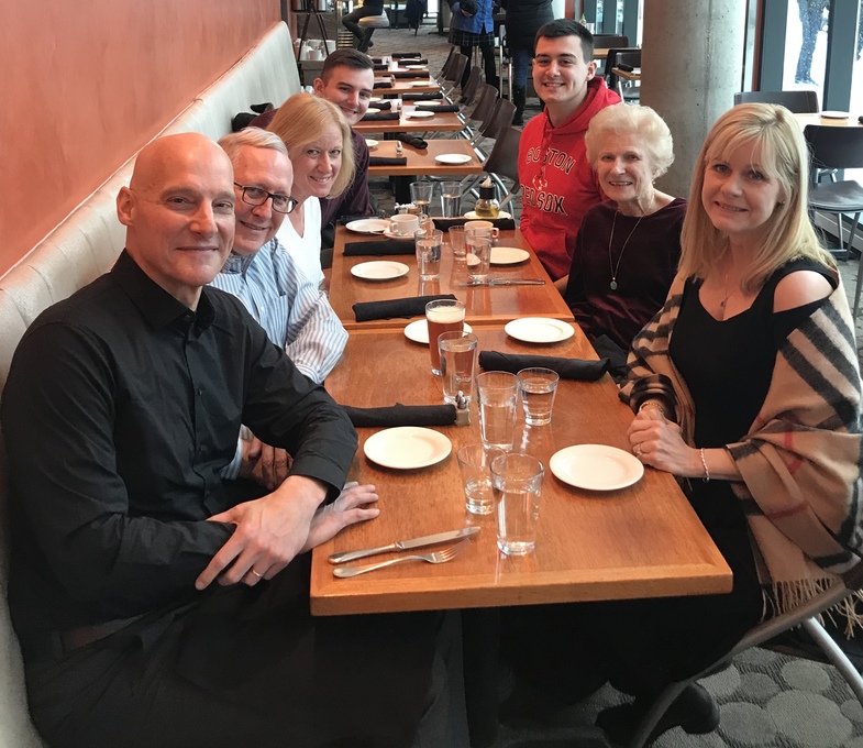 Grammie's 85th b-day lunch