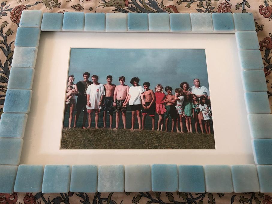 The Original Photo of Mamie + Papie and their grand kids