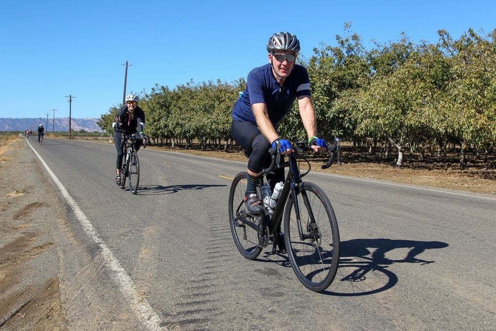 At Davis, CA Fall Century 2