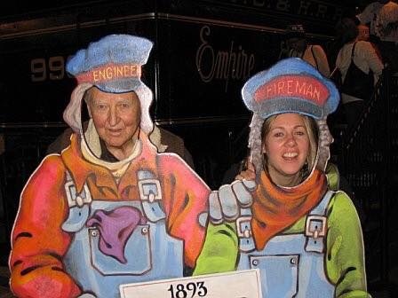 Being silly with Nina