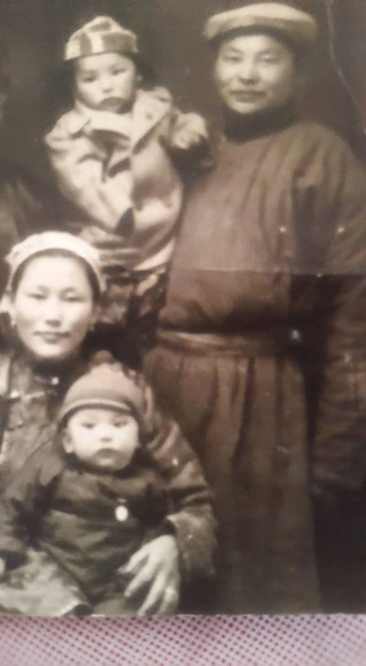 Our grandfather Purevkhuu's memories